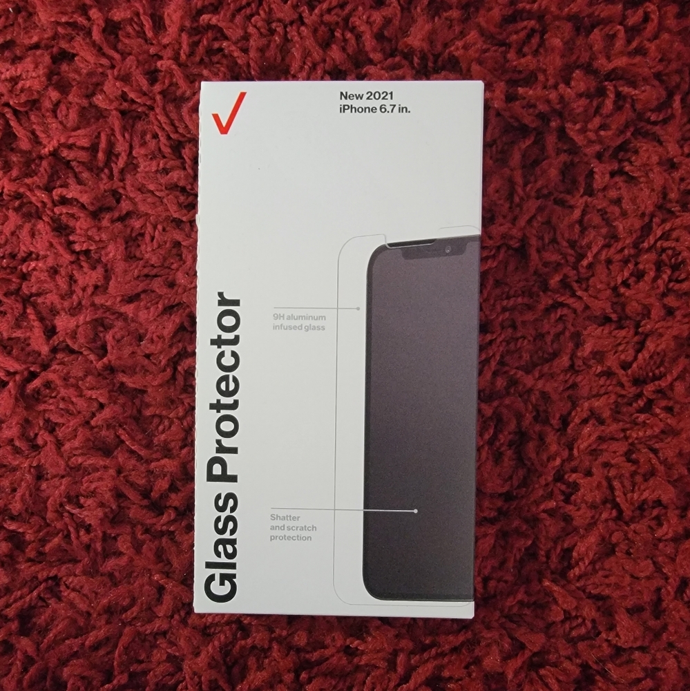 Verizon Glass Protector for iPhone 6.7 inch
